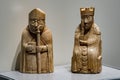 British museum medieval chess Royalty Free Stock Photo