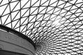 British Museum Roof, London Royalty Free Stock Photo