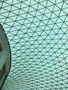 The British Museum roof London Royalty Free Stock Photo