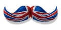 British Mustache Symbol