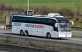 British National Express Bus