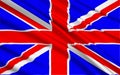 British National Flag Royalty Free Stock Photo