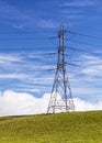 British National Grid Electricity Pylon.