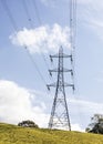 British National Grid Electricity Pylon.