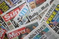 British Daily Newspapers