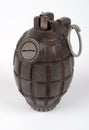 British No36 hand grenade