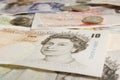 British Paper Currency Royalty Free Stock Photo