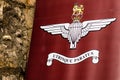 The British Parachute Regiment emblem