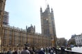 The british parlament in london