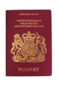 British passport