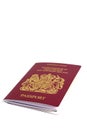 British passport Royalty Free Stock Photo