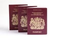 British passport Royalty Free Stock Photo