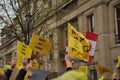 British people protest against the Coronation of His Majesty The King and Her Majesty The Queen Consort