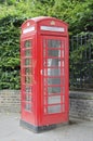 British Phone Booth Royalty Free Stock Photo