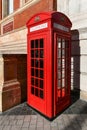 British Phone Booth - London, UK