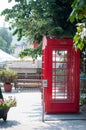 British phone booth Royalty Free Stock Photo