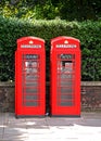 British phonebooth Royalty Free Stock Photo