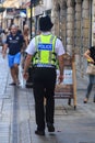 British police man