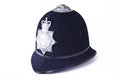 A British Police Officer's Helmet