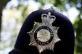 British Police Officers Helmet