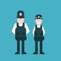 British police officers