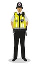 UK Policeman - Hi Vis