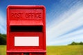 British Post Box Royalty Free Stock Photo