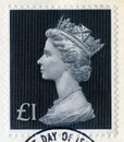 British Postage Stamp