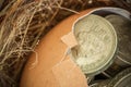 British Pound Coins with Bird Nest