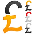 British pound icon