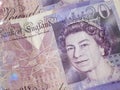 British pounds gb money - UK currency Royalty Free Stock Photo