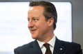 British Prime Minister David Cameron Royalty Free Stock Photo