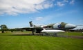 British RAF Avro Vulcan Bomber