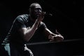 Stormzy in concert at Governors Ball Royalty Free Stock Photo