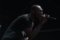 Stormzy in concert at Governors Ball Royalty Free Stock Photo