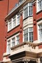 British red brick mansion Royalty Free Stock Photo