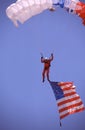 British Red Devils Perform at Quonset Point, RI