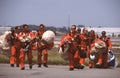 British Red Devils Perform at Quonset Point, RI