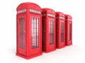 British Red Phone Booths