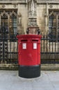 British Red Post Box Royalty Free Stock Photo