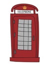 British Red Telephone Booth