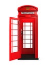 British Red Telephone Booth