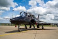 British Royal Air Force BAe Hawk training jet Royalty Free Stock Photo