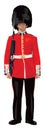 British royal guard