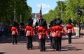 British Royal Guards Buckingham Palace