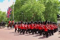 British royal parade , London, Great Britain