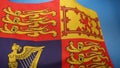 British Royal Standard - United Kingdom