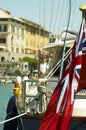 British sailboat