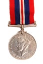 A British Second World War Medal with King George VI