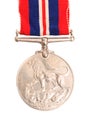 A British Second World War Military Medal